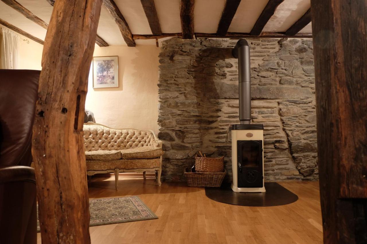 Historisches Haus im Herzen von Monschau Exterior foto