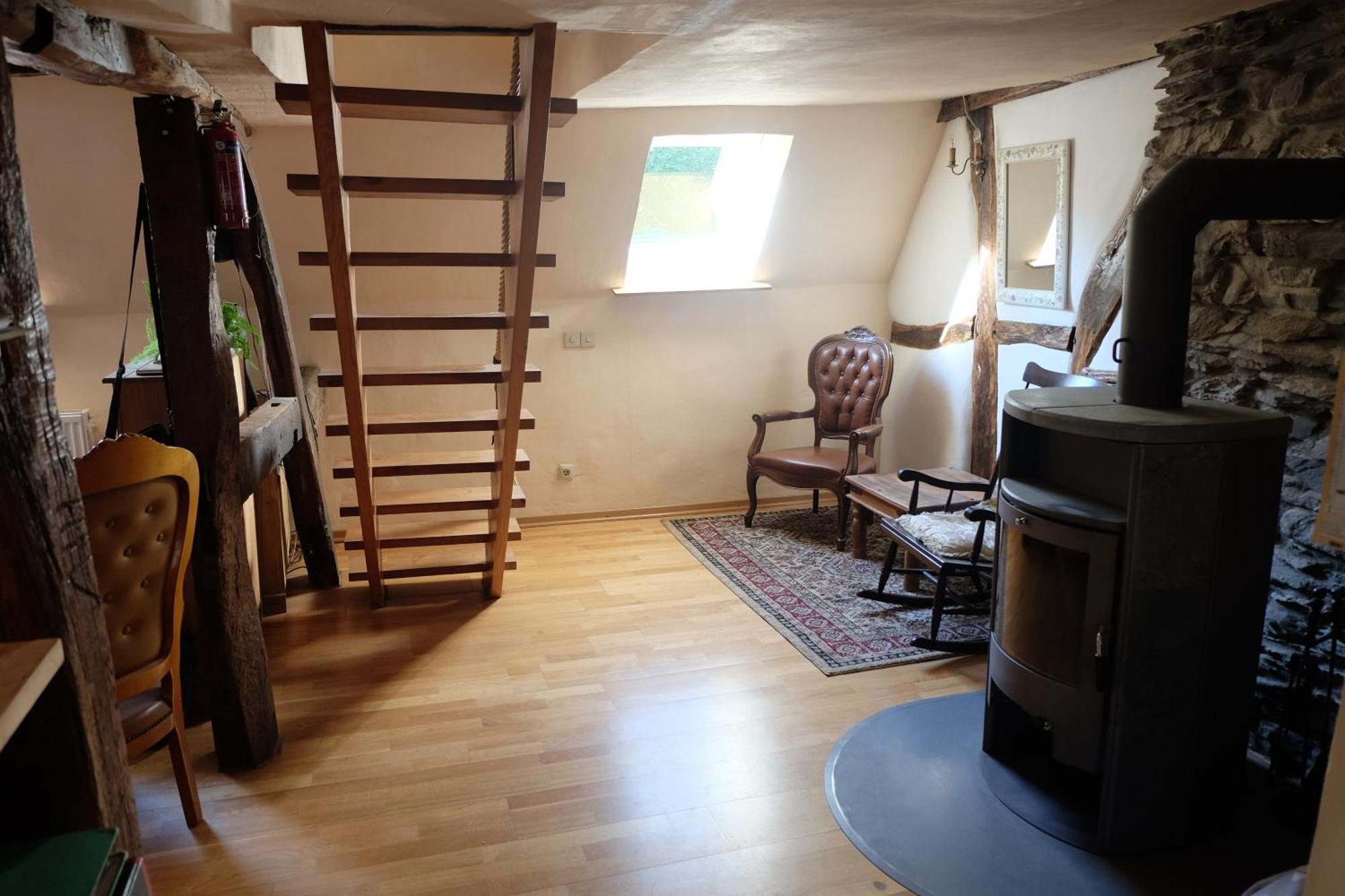 Historisches Haus im Herzen von Monschau Zimmer foto